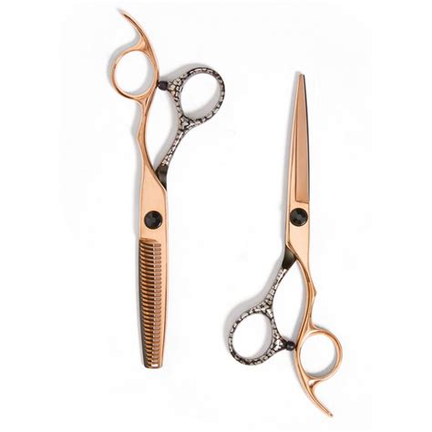 Salon Care Rose Gold Professional Shear Set Hair Scissors Sally Beauty