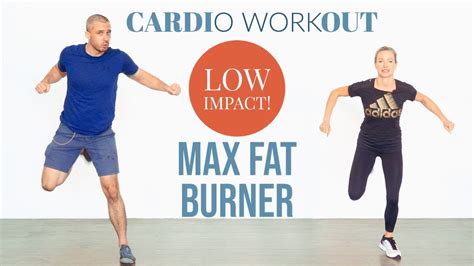 Fat Burning High Intensity Low Impact Home Cardio Workout Online