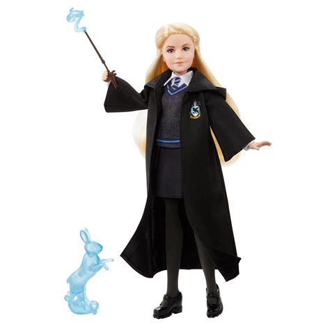 New Harry Potter Dolls From Mattel Draco Malfoy And Luna Lovegood In