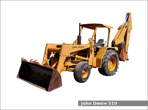 John Deere 510 Backhoe Loader Tractor Review And Specs Tractor Specs