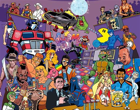 80s Cartoon Wallpapers Top Free 80s Cartoon Backgrounds Wallpaperaccess
