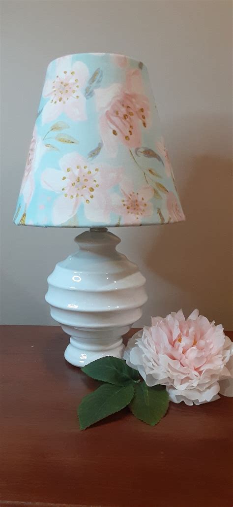 Shade Only Watercolor Nursery Accent Lampshade Turquoise Etsy