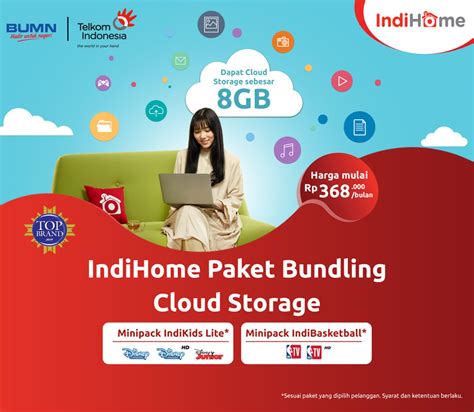 Kamu bisa langsung klaim semua benefit tanpa ribet IndiHome Paket Bundling Cloud Storage - Indihome Banten