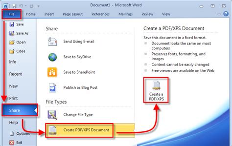 Adding watermark to pdf document using layer. Create PDF Documents in Office 2010 ~ office2010support