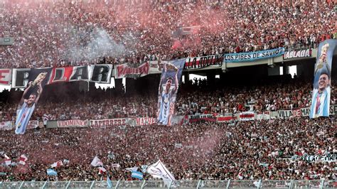 Its Spectacular Its Monumental River Plate Set The Attendance