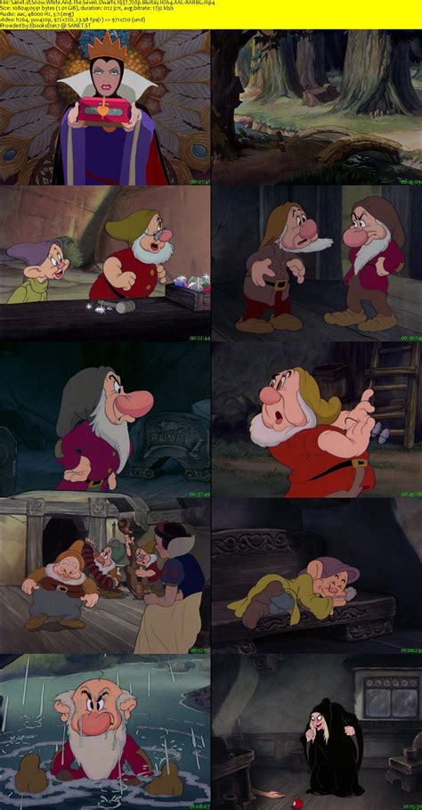 Snow White And The Seven Dwarfs 1937 720p Bluray H264 Aac Rarbg