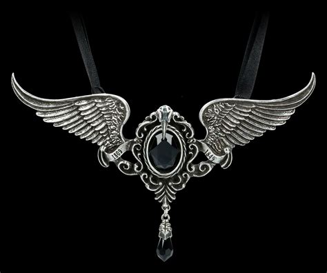 Alchemy Gothic Halskette My Soul From The Shadow Halsketten