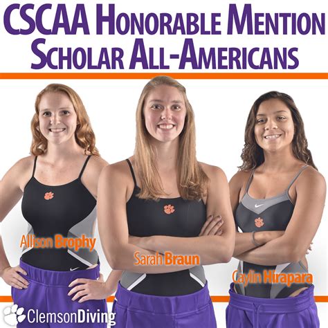 Tigers Named Cscaa Scholar All America Team For 10th Straight Semester