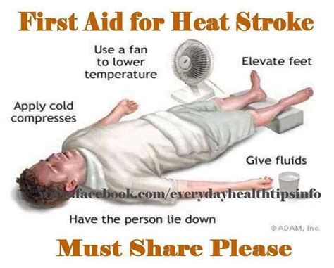 First Aid For Heat Stroke Trusper