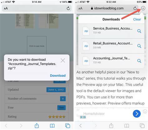 How To Use The Safari Download Manager On Ios Mid Atlantic Consulting