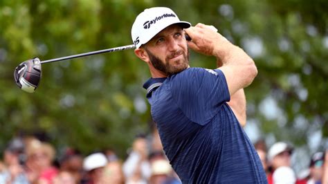 Top Ranked Dustin Johnson Wins Rbc Canadian Open