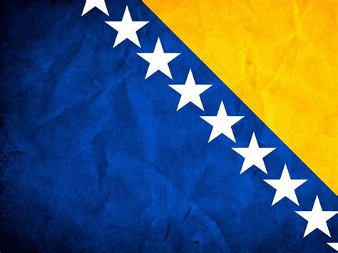 Bosnia And Herzegovina Flag Wallpapers - Wallpaper Cave