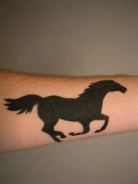 14 Sweet Horse Tattoos On Wrist