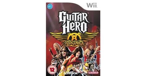 Guitar Hero Aerosmith Game Only Nintendo