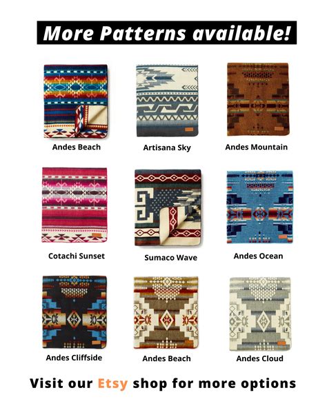 Southwestern Decor Style Blanket Antisana Earth Etsy Uk