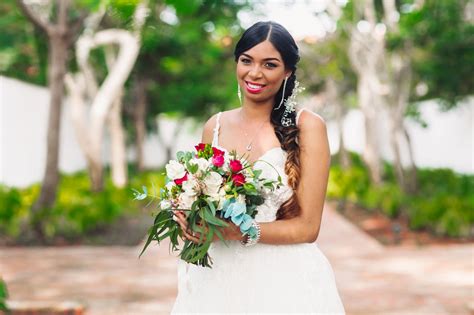 Destination Wedding At The Restaurant Club Hemingway In The Dominican Republic {santos And Tanya