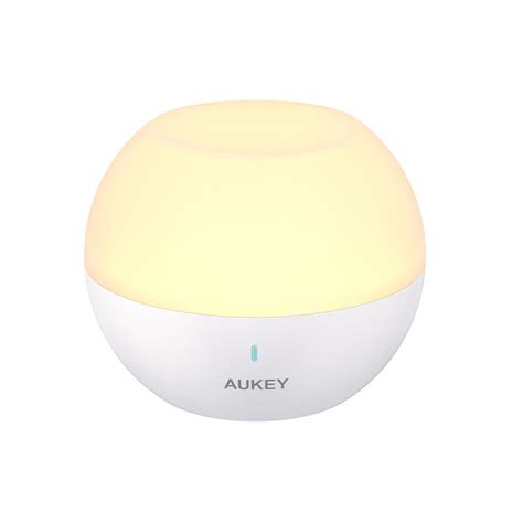 Aukey table lamp touch sensor bedside lamp color changing rgb & dimmable warm white light get this product. Aukey LT-ST23 Mini RGB Colour Night Light Desk Lamp