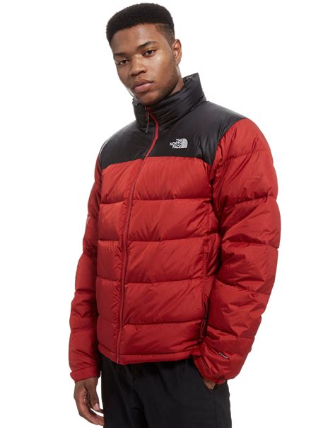 Lyst The North Face Nuptse 2 Jacket In Red For Men