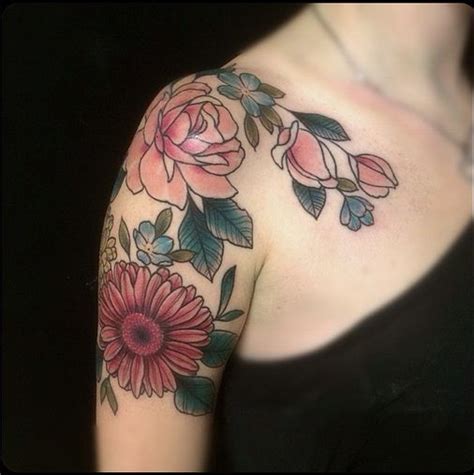 Flower Tattoo Rose Tattoos Floral Tattoo Tattoos