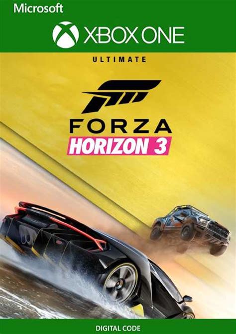 Forza Horizon 4 And Forza Horizon 3 Ultimate Editions Bundle Xbox One