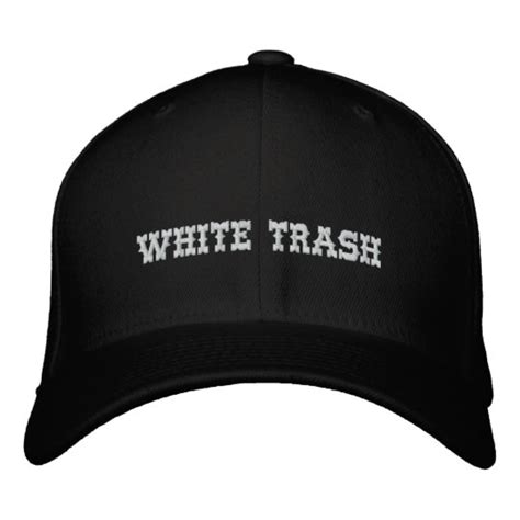 white trash cap