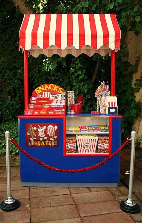Maybe you would like to learn more about one of these? Childs Backyard Movie Snack Bar/Concession Stand Can be ...