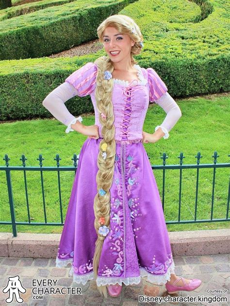 Princess Rapunzel On EveryCharacter Com