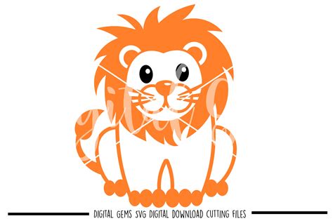 Lion SVG / PNG / EPS / DXF files (87189) | SVGs | Design Bundles