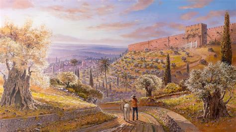 Original Paintings Jerusalem Alex Levin