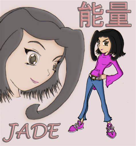 Jade Chan 15 By Linkg07 On Deviantart