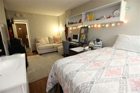 traditional single room decorated by a resident single dorm room dorm room decor dorm room