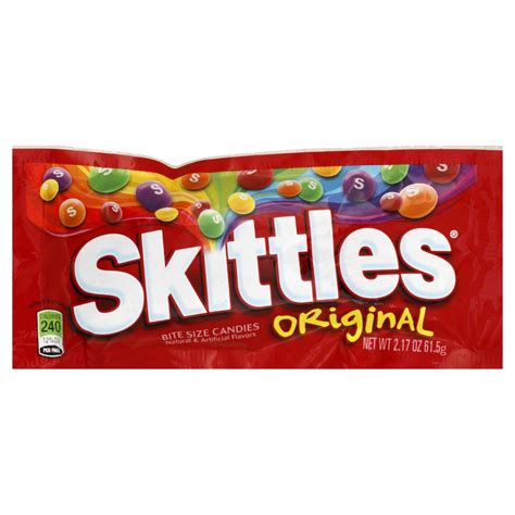 Skittles Bite Size Candies Original 217 Oz 615 G
