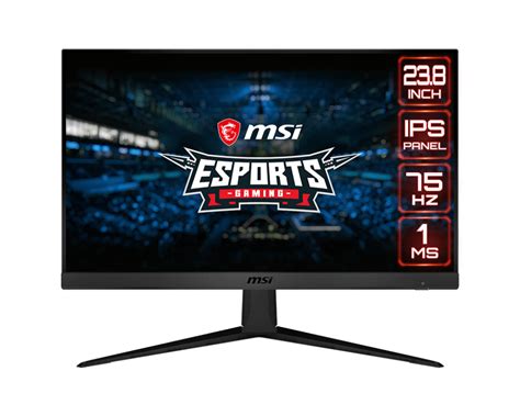 Msi Optix G V E All About Gaming Esports Gaming Monitor Msi