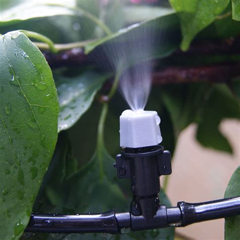 Buy 5m Water Misting Cooling System Sprinkler Water