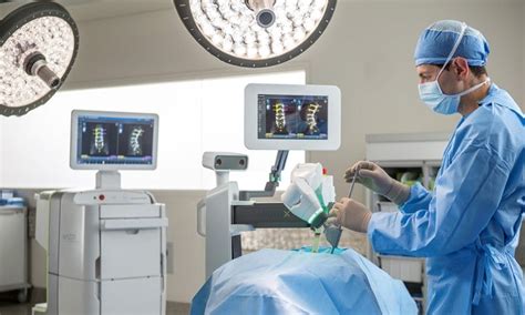 Hartford Healthcare Pioneers Mazor X Robotic Assisted Technology For Spine Surgery Health News Hub