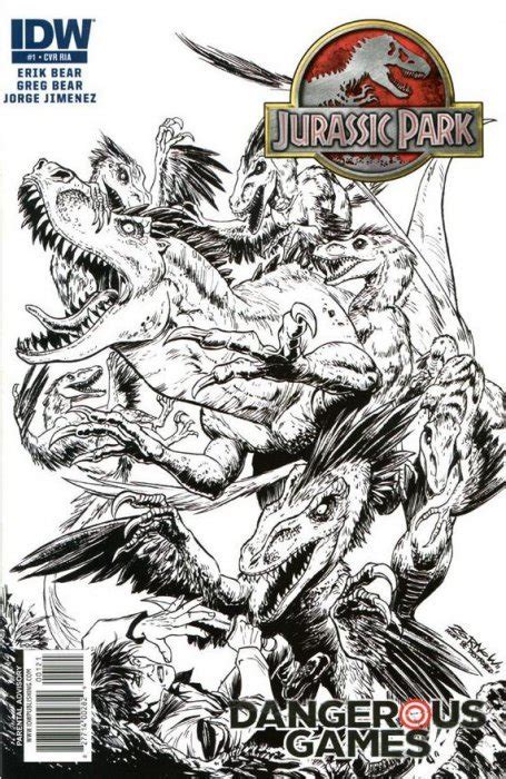 Jurassic Park Dangerous Games 2 Idw Publishing Comic Book Value