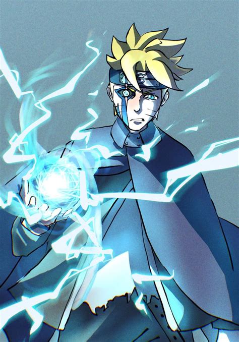 Boruto 🌀rasendori⚡ Rasengan Chidori Rasendori 😅 In 2021 Boruto