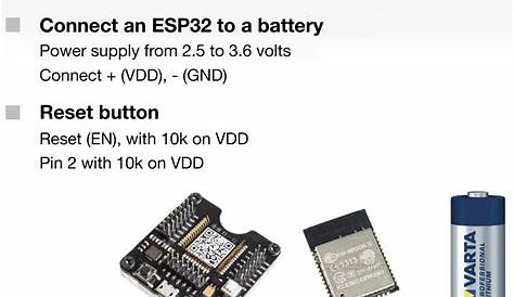 esp32 kit with battery