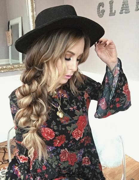 Boho Hairstyles Boho Twist Braid