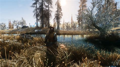 10 Skyrim Mods To Make Bethesdas Rpg Look Like A Current Game On Pc
