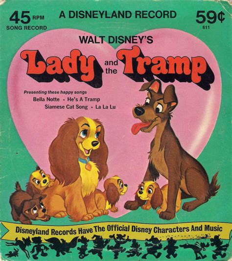 Unknown Artist Lady And The Tramp 1975 Vinyl Discogs