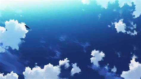  Blue Sky Animated  On Er