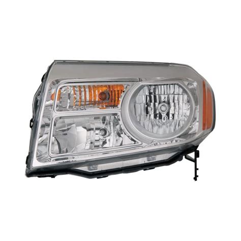 Replace Ho C Driver Side Replacement Headlight Capa Certified