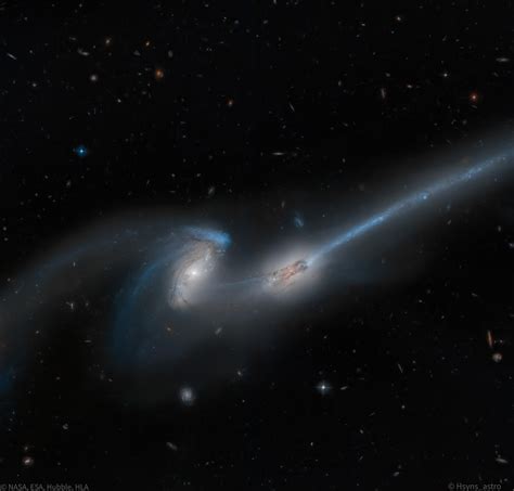 Mice Galaxies And Friends Zoom In To See Tons Of Galaxies In The