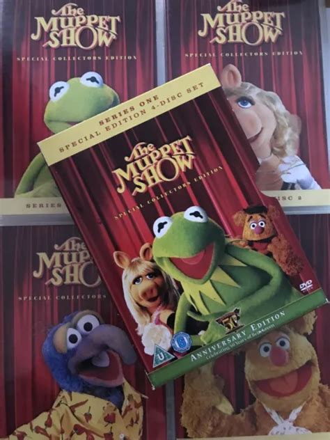 The Muppet Show Complete Series 1 First Season Dvd Box Set Region 2