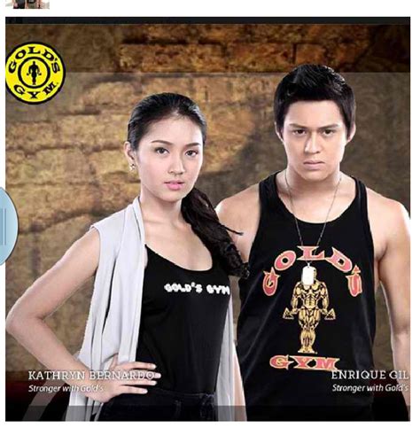 If you have extra accs for voting, you can always message us. Kathryn Bernardo and Enrique Gil for Gold's Gym ~ TV ...