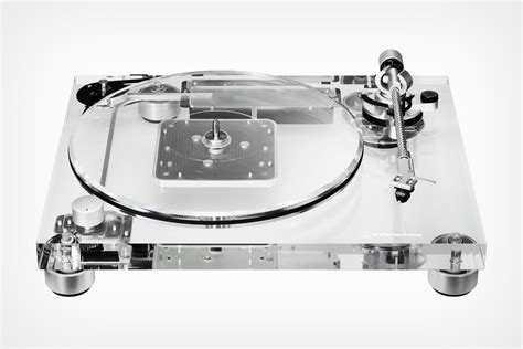 Audio Technica Just Released A Completely Transparent Turntable To Mark