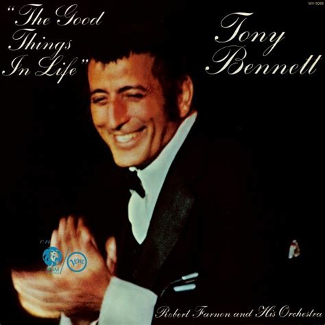 Tony Bennett The Good Things In Life 1972 Vinyl Discogs