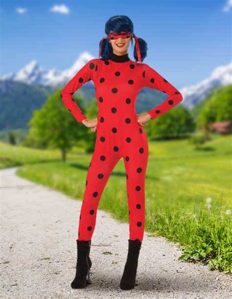 Girls Miraculous Ladybug Costume Ph