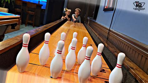 Tablebowl Shuffleboard Bowling Set